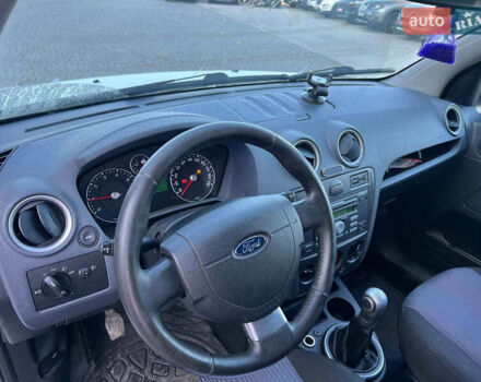 Белый Форд Фьюжн, объемом двигателя 1.4 л и пробегом 162 тыс. км за 6490 $, фото 16 на Automoto.ua