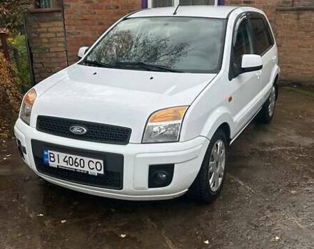 Форд Фьюжен 2011 у Чернухах на Automoto.ua Білий Форд Фьюжен, об'ємом двигуна 1.4 л та пробігом 109 тис. км за 7200 $, фото 1 на Automoto.ua