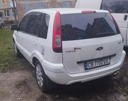 Білий Форд Фьюжен, об'ємом двигуна 1.6 л та пробігом 184 тис. км за 6300 $, фото 9 на Automoto.ua