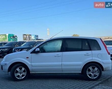 Белый Форд Фьюжн, объемом двигателя 1.4 л и пробегом 162 тыс. км за 6490 $, фото 3 на Automoto.ua