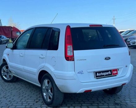 Білий Форд Фьюжен, об'ємом двигуна 1.4 л та пробігом 162 тис. км за 6490 $, фото 5 на Automoto.ua