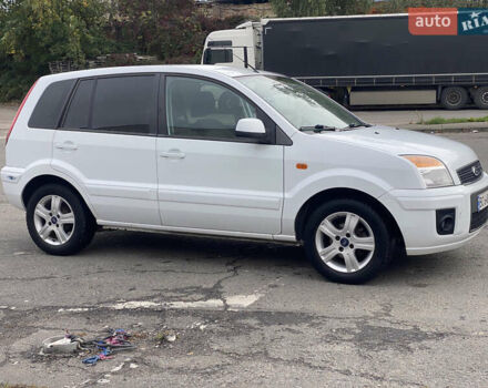 Белый Форд Фьюжн, объемом двигателя 1.39 л и пробегом 164 тыс. км за 5499 $, фото 2 на Automoto.ua