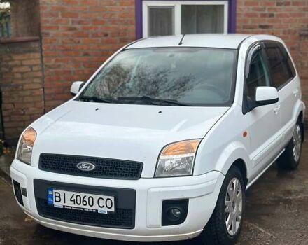 Форд Фьюжен 2011 у Чернухах на Automoto.ua Білий Форд Фьюжен, об'ємом двигуна 1.4 л та пробігом 109 тис. км за 7200 $, фото 2 на Automoto.ua