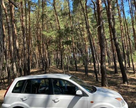 Белый Форд Фьюжн, объемом двигателя 1.4 л и пробегом 194 тыс. км за 5500 $, фото 3 на Automoto.ua