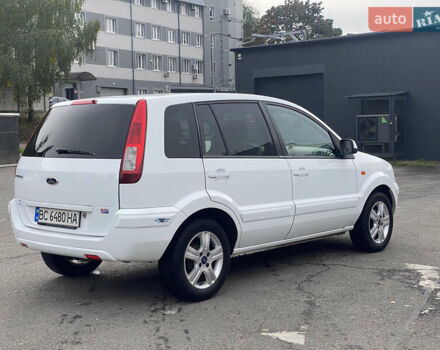 Белый Форд Фьюжн, объемом двигателя 1.39 л и пробегом 164 тыс. км за 5499 $, фото 3 на Automoto.ua