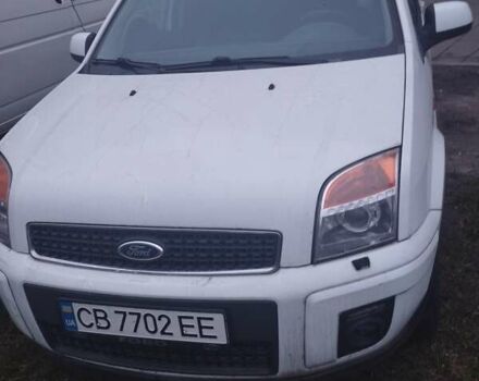 Білий Форд Фьюжен, об'ємом двигуна 1.6 л та пробігом 184 тис. км за 6300 $, фото 7 на Automoto.ua