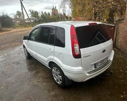 Форд Фьюжен 2011 у Чернухах на Automoto.ua Білий Форд Фьюжен, об'ємом двигуна 1.4 л та пробігом 109 тис. км за 7200 $, фото 4 на Automoto.ua