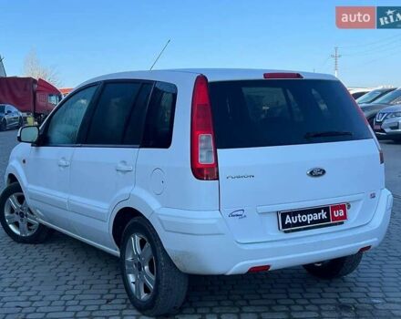 Белый Форд Фьюжн, объемом двигателя 1.4 л и пробегом 162 тыс. км за 6490 $, фото 5 на Automoto.ua
