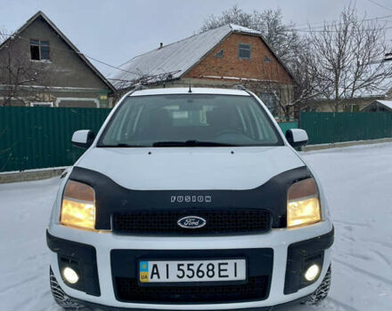 Білий Форд Фьюжен, об'ємом двигуна 1.4 л та пробігом 177 тис. км за 4999 $, фото 1 на Automoto.ua