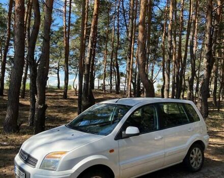 Белый Форд Фьюжн, объемом двигателя 1.4 л и пробегом 194 тыс. км за 5500 $, фото 2 на Automoto.ua