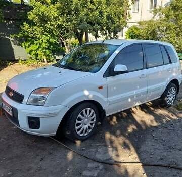 Форд Фьюжн 2012 в Черкассах на Automoto.ua Белый Форд Фьюжн, объемом двигателя 1.4 л и пробегом 155 тыс. км за 5600 $, фото 6 на Automoto.ua