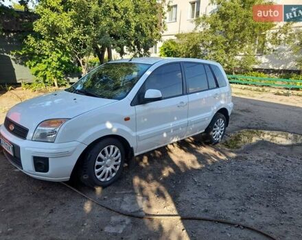 Форд Фьюжн 2012 в Черкассах на Automoto.ua Белый Форд Фьюжн, объемом двигателя 1.4 л и пробегом 155 тыс. км за 5600 $, фото 4 на Automoto.ua