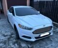 Белый Форд Фьюжн, объемом двигателя 1.6 л и пробегом 186 тыс. км за 8500 $, фото 1 на Automoto.ua