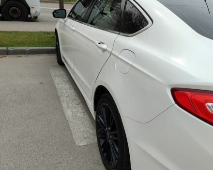 Белый Форд Фьюжн, объемом двигателя 2 л и пробегом 283 тыс. км за 9500 $, фото 10 на Automoto.ua