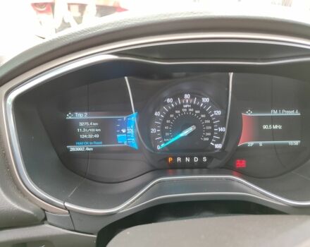 Белый Форд Фьюжн, объемом двигателя 2 л и пробегом 283 тыс. км за 9500 $, фото 1 на Automoto.ua