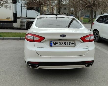 Белый Форд Фьюжн, объемом двигателя 2 л и пробегом 283 тыс. км за 9500 $, фото 11 на Automoto.ua