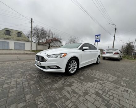 Белый Форд Фьюжн, объемом двигателя 2.5 л и пробегом 70 тыс. км за 12500 $, фото 10 на Automoto.ua