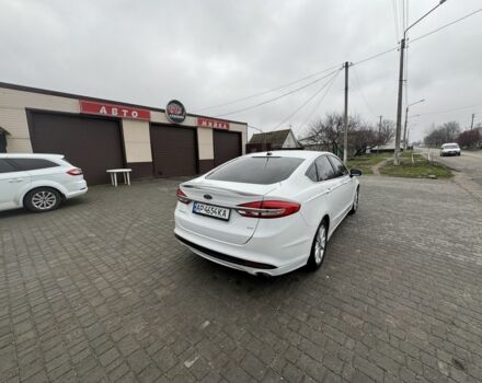 Белый Форд Фьюжн, объемом двигателя 2.5 л и пробегом 70 тыс. км за 12500 $, фото 8 на Automoto.ua