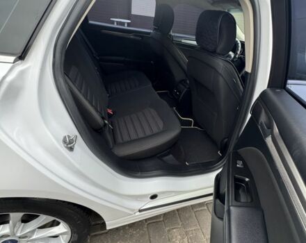 Белый Форд Фьюжн, объемом двигателя 2.5 л и пробегом 70 тыс. км за 12500 $, фото 4 на Automoto.ua