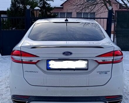 Белый Форд Фьюжн, объемом двигателя 2 л и пробегом 11700 тыс. км за 10500 $, фото 7 на Automoto.ua