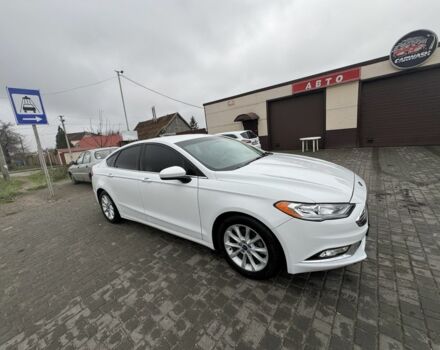 Белый Форд Фьюжн, объемом двигателя 2.5 л и пробегом 70 тыс. км за 12500 $, фото 9 на Automoto.ua