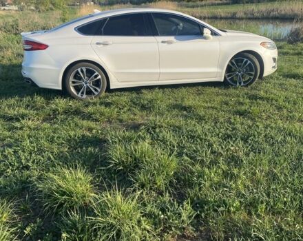 Белый Форд Фьюжн, объемом двигателя 2 л и пробегом 165 тыс. км за 14500 $, фото 2 на Automoto.ua