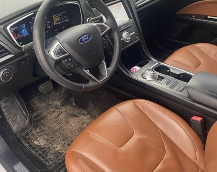 Белый Форд Фьюжн, объемом двигателя 2 л и пробегом 165 тыс. км за 14500 $, фото 4 на Automoto.ua