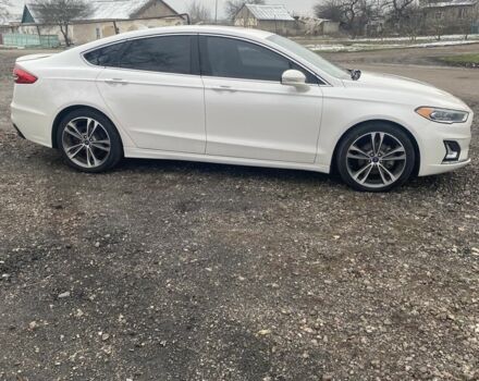 Белый Форд Фьюжн, объемом двигателя 2 л и пробегом 165 тыс. км за 14500 $, фото 7 на Automoto.ua