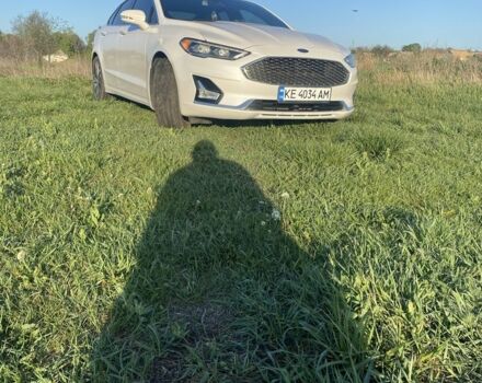 Белый Форд Фьюжн, объемом двигателя 2 л и пробегом 165 тыс. км за 14500 $, фото 1 на Automoto.ua