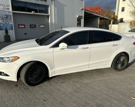 Білий Форд Фьюжен, об'ємом двигуна 2 л та пробігом 198 тис. км за 9600 $, фото 19 на Automoto.ua