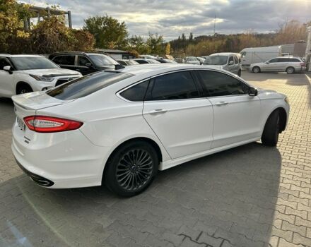 Білий Форд Фьюжен, об'ємом двигуна 2 л та пробігом 198 тис. км за 9600 $, фото 14 на Automoto.ua