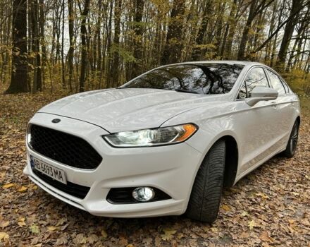 Білий Форд Фьюжен, об'ємом двигуна 2 л та пробігом 198 тис. км за 9600 $, фото 2 на Automoto.ua