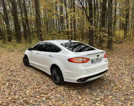 Білий Форд Фьюжен, об'ємом двигуна 2 л та пробігом 198 тис. км за 9600 $, фото 7 на Automoto.ua