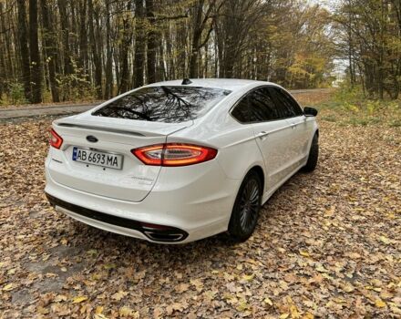 Білий Форд Фьюжен, об'ємом двигуна 2 л та пробігом 198 тис. км за 9600 $, фото 5 на Automoto.ua