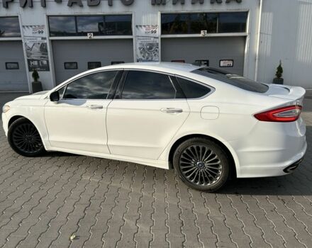 Білий Форд Фьюжен, об'ємом двигуна 2 л та пробігом 198 тис. км за 9600 $, фото 17 на Automoto.ua