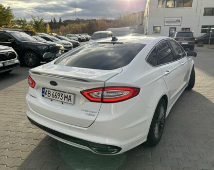 Білий Форд Фьюжен, об'ємом двигуна 2 л та пробігом 198 тис. км за 9600 $, фото 15 на Automoto.ua