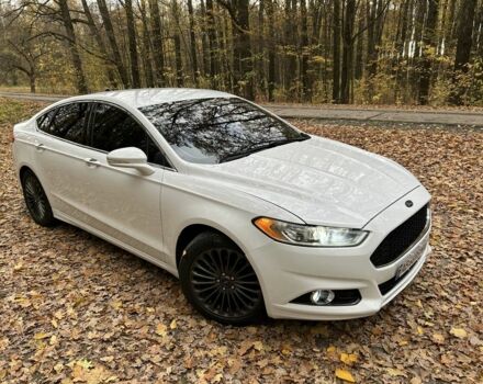 Білий Форд Фьюжен, об'ємом двигуна 2 л та пробігом 198 тис. км за 9600 $, фото 1 на Automoto.ua