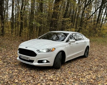 Білий Форд Фьюжен, об'ємом двигуна 2 л та пробігом 198 тис. км за 9600 $, фото 10 на Automoto.ua