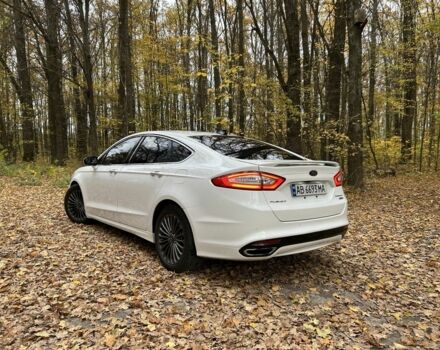 Білий Форд Фьюжен, об'ємом двигуна 2 л та пробігом 198 тис. км за 9600 $, фото 8 на Automoto.ua