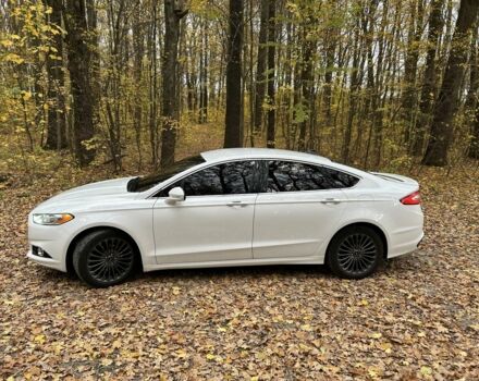 Білий Форд Фьюжен, об'ємом двигуна 2 л та пробігом 198 тис. км за 9600 $, фото 9 на Automoto.ua