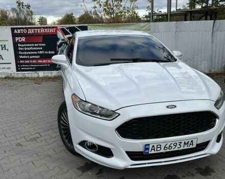 Білий Форд Фьюжен, об'ємом двигуна 2 л та пробігом 198 тис. км за 9600 $, фото 21 на Automoto.ua