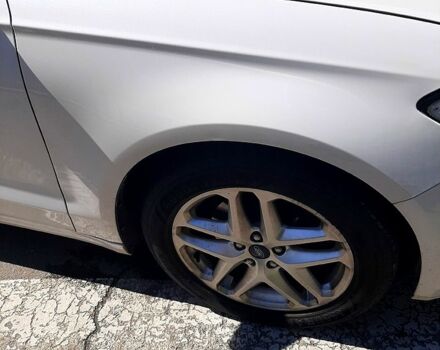 Белый Форд Фьюжн, объемом двигателя 2.5 л и пробегом 280 тыс. км за 7500 $, фото 5 на Automoto.ua