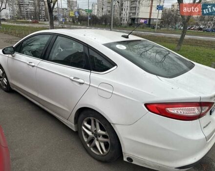 Білий Форд Фьюжен, об'ємом двигуна 2.5 л та пробігом 117 тис. км за 8500 $, фото 2 на Automoto.ua