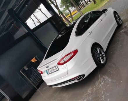 Білий Форд Фьюжен, об'ємом двигуна 2 л та пробігом 250 тис. км за 8500 $, фото 1 на Automoto.ua