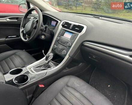 Білий Форд Фьюжен, об'ємом двигуна 2.5 л та пробігом 117 тис. км за 8500 $, фото 8 на Automoto.ua