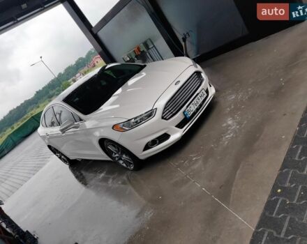 Білий Форд Фьюжен, об'ємом двигуна 2 л та пробігом 250 тис. км за 8500 $, фото 2 на Automoto.ua
