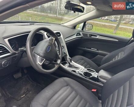 Білий Форд Фьюжен, об'ємом двигуна 2.5 л та пробігом 117 тис. км за 8500 $, фото 5 на Automoto.ua