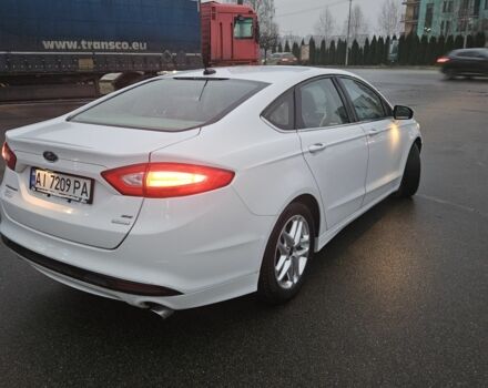 Белый Форд Фьюжн, объемом двигателя 1.6 л и пробегом 194 тыс. км за 7500 $, фото 3 на Automoto.ua