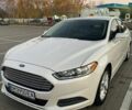 Білий Форд Фьюжен, об'ємом двигуна 2.5 л та пробігом 160 тис. км за 9500 $, фото 1 на Automoto.ua