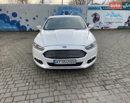 Белый Форд Фьюжн, объемом двигателя 2 л и пробегом 178 тыс. км за 12500 $, фото 2 на Automoto.ua